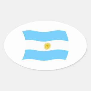 Argentina Flag Sticker
