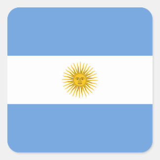 Argentina Flag Sticker