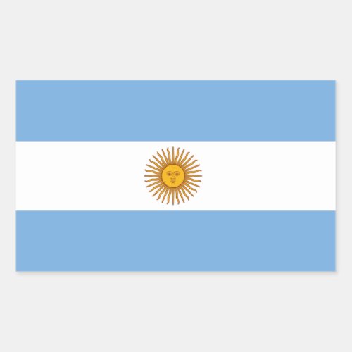 Argentina Flag Sticker