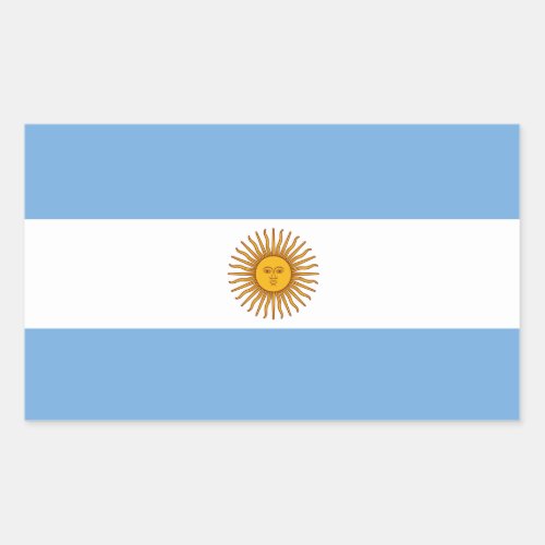Argentina _ Flag Sticker Bandeira Argentina
