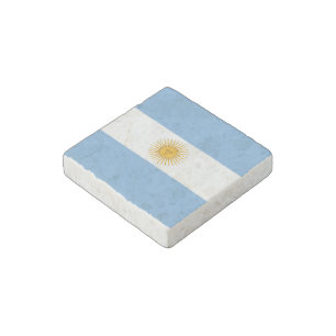 Argentina flag stone magnet