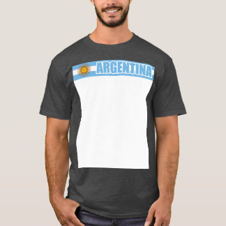 Argentina flag T-Shirt