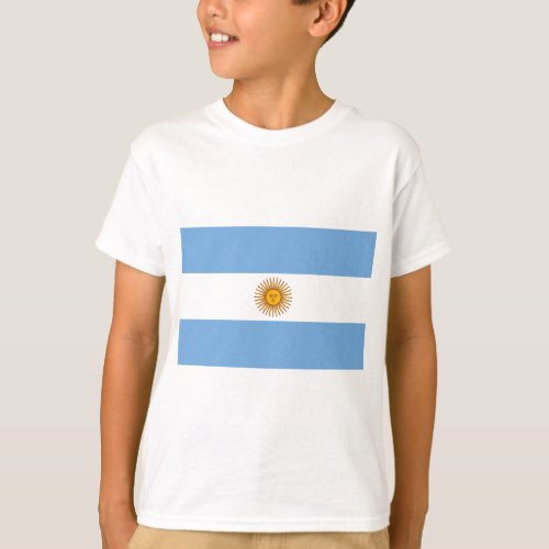 Argentina Flag T_Shirt