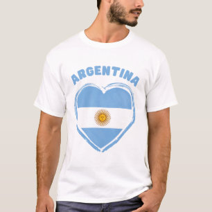 Argentina flag T-Shirt