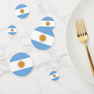 Argentina flag Table Confetti