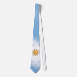 Argentina Flag Tie