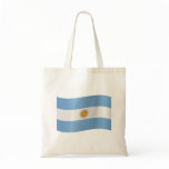Argentina Flag Tote Bag Argentina Flag Tote Bag