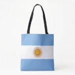 Argentina Flag Tote Bag Argentina Flag Tote Bag