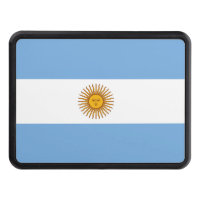 Argentina flag Trailer Hitch Cover