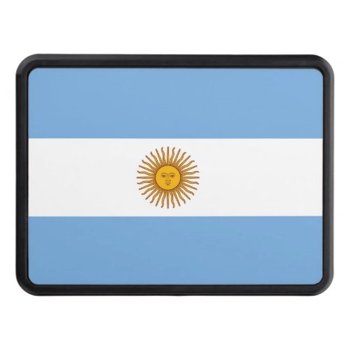 Argentina flag Trailer Hitch Cover