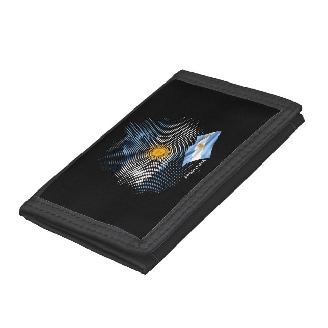 Argentina flag tri-fold wallet (Bottom)