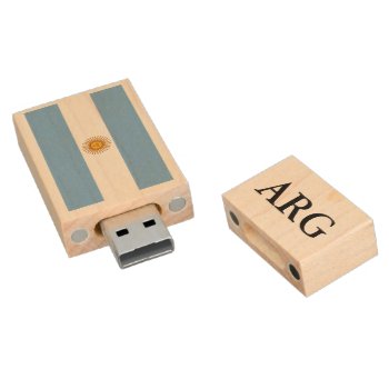 Argentina Flag Usb Pendrive Flash Drive by iprint at Zazzle