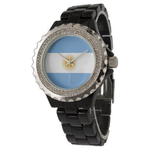 Argentina flag watch
