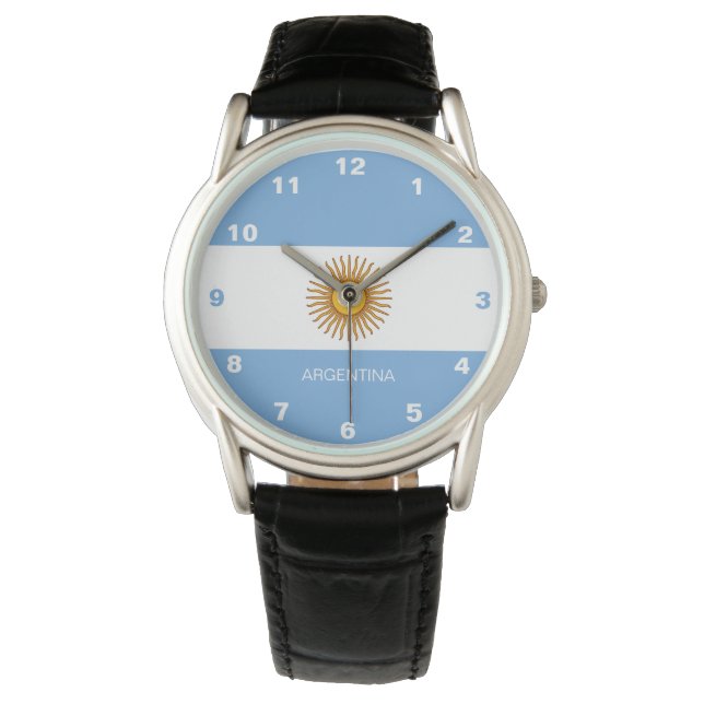 Argentina Flag Watch (Front)