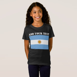 Argentina Flag World Cup 2022 Football Soccer T-Sh T-Shirt
