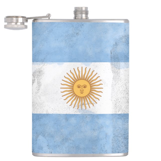 Argentina Flask (Opened)