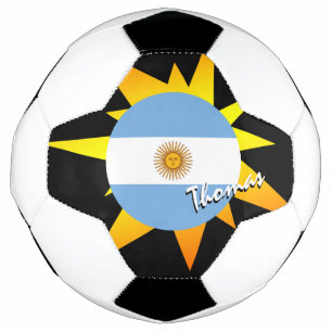 Argentina Football & Argentina Flag / BANG Soccer Ball