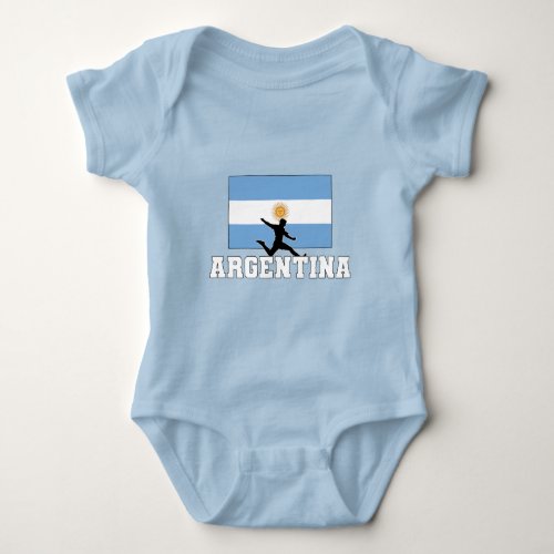 Argentina Football Soccer National Team Baby Bodys Baby Bodysuit