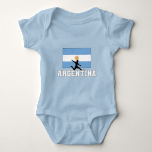 Argentina Football Soccer National Team Baby Bodysuit