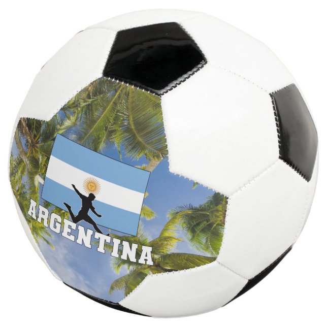Argentina Football Soccer National Team  Ball (Three Quarter)