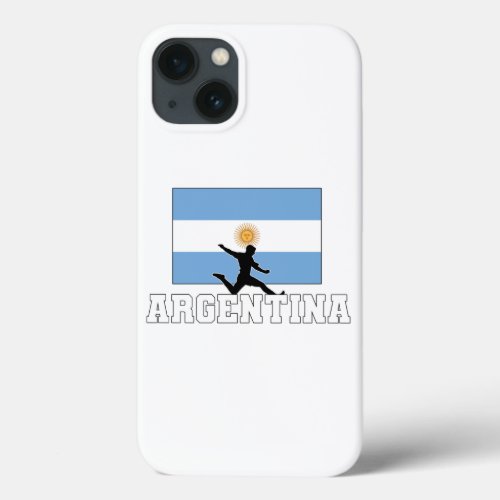 Argentina Football Soccer National Team Case_Mate  iPhone 13 Case