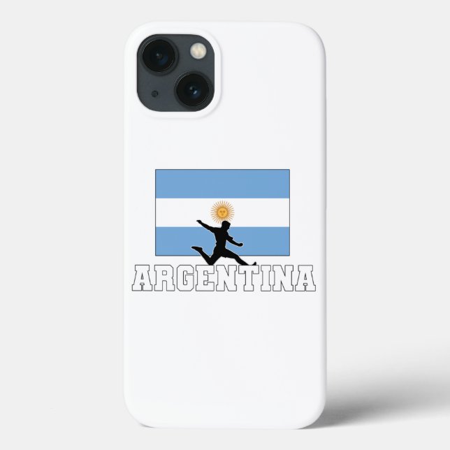 Argentina Football Soccer National Team Case-Mate  iPhone Case (Back)