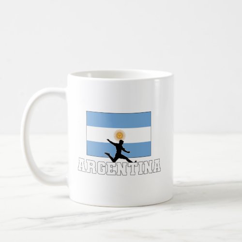 Argentina Football Soccer National Team Coffee Mug