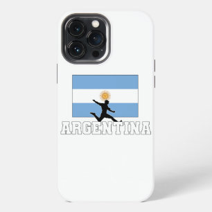Argentina Football Soccer National Team iPhone 13 Pro Max Case