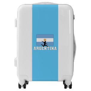 Argentina Football Soccer National Team Luggage