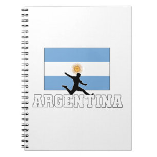 Argentina Football Soccer National Team Notebook