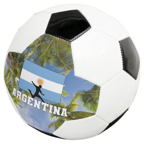 Argentina Football Soccer National Team  Soccer Ball