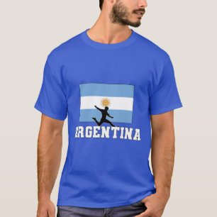 Argentina Football Soccer National Team T-Shirt