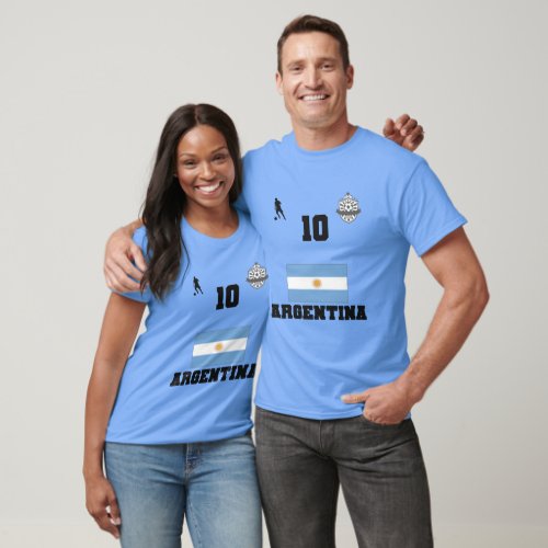 Argentina Football Soccer National Team T_Shirt