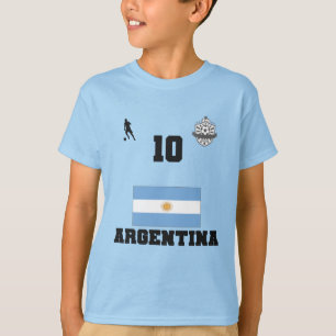 Argentina Football Soccer National Team T-Shirt