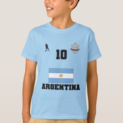 Argentina Football Soccer National Team T_Shirt