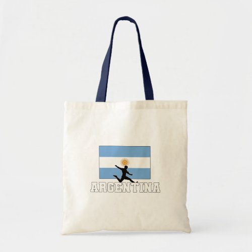 Argentina Football Soccer National Team Tote Bag
