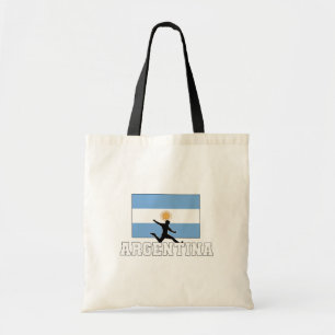 Argentina Football Soccer National Team Tote Bag