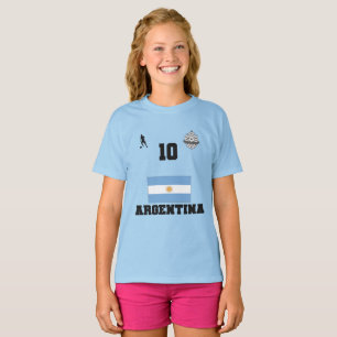 Argentina Football Soccer Team Kids T-Shirt