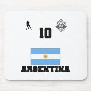 Argentina Football Soccer Team Kids T Shirt Mouse Pad