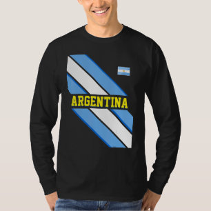 Argentina Football Supporter Visitor Argentine Soc T-Shirt