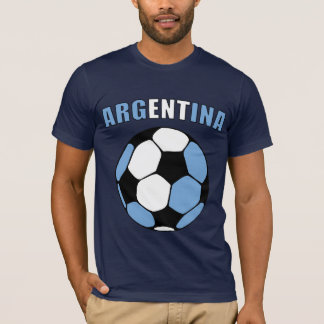 Argentina Footy (Dark) T-Shirt
