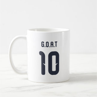Argentina G.O.A.T. Number 10 Coffee Mug