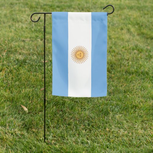 Argentina Garden Flag Outdoor Patriotic Decor