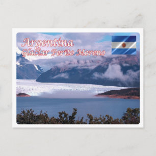 Argentina - Glaciar Perito - Postcard