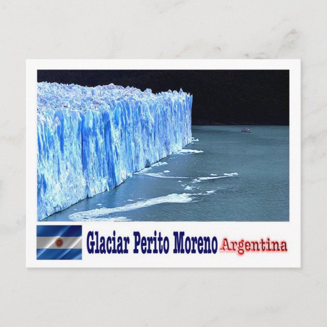 Argentina - Glaciar Perito - Postcard (Front)