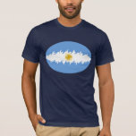 Argentina Gnarly Flag T-Shirt