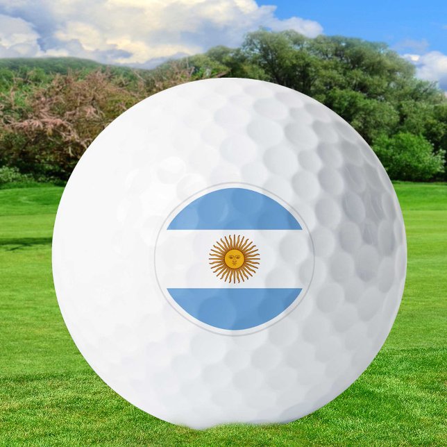 Argentina Golf Balls, Flag Golfers / Patriots Golf Balls (Creator Uploaded)