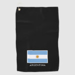 Argentina Golf Towel