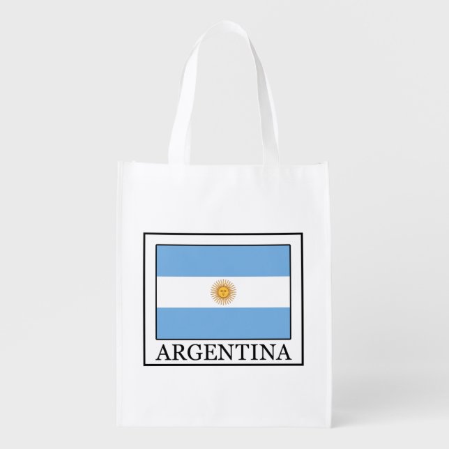Argentina Grocery Bag (Front)