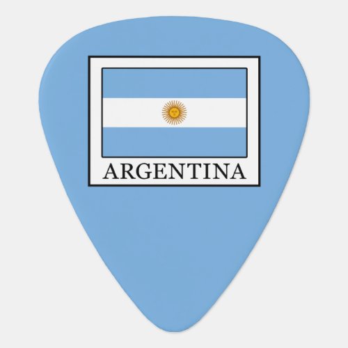 Argentina Guitar Pick